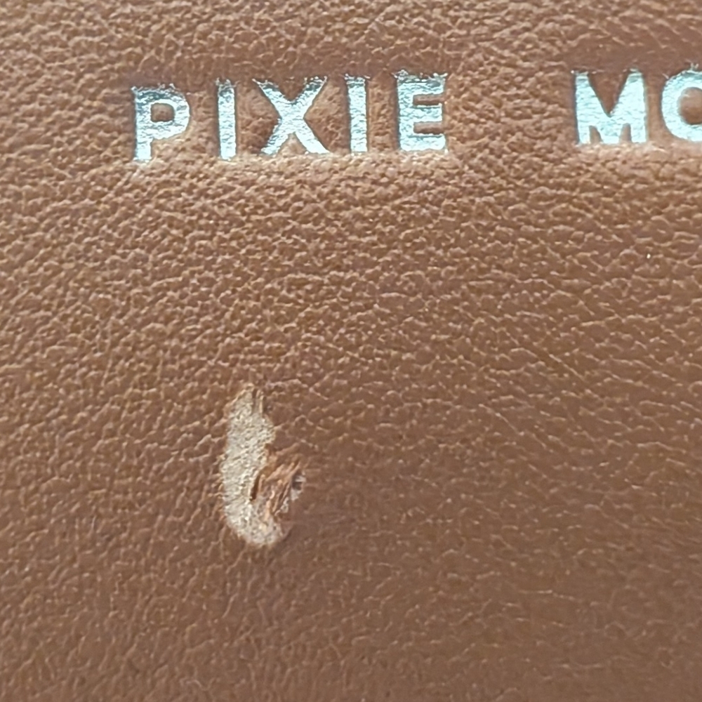 Pixie Mood Crossbody Camel Structured Bag - image 6